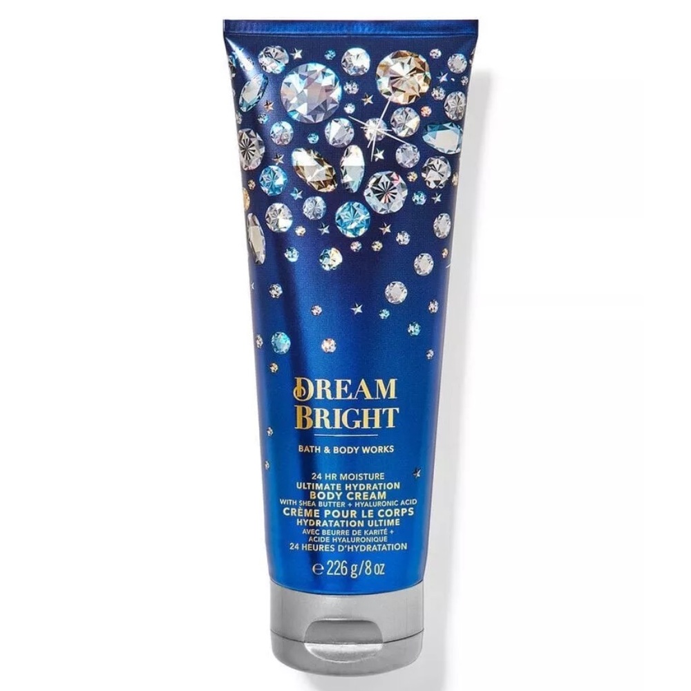 Bath & Body Works Dream Bright Full Size Moisturizing Body Cream 8 fl oz NEW